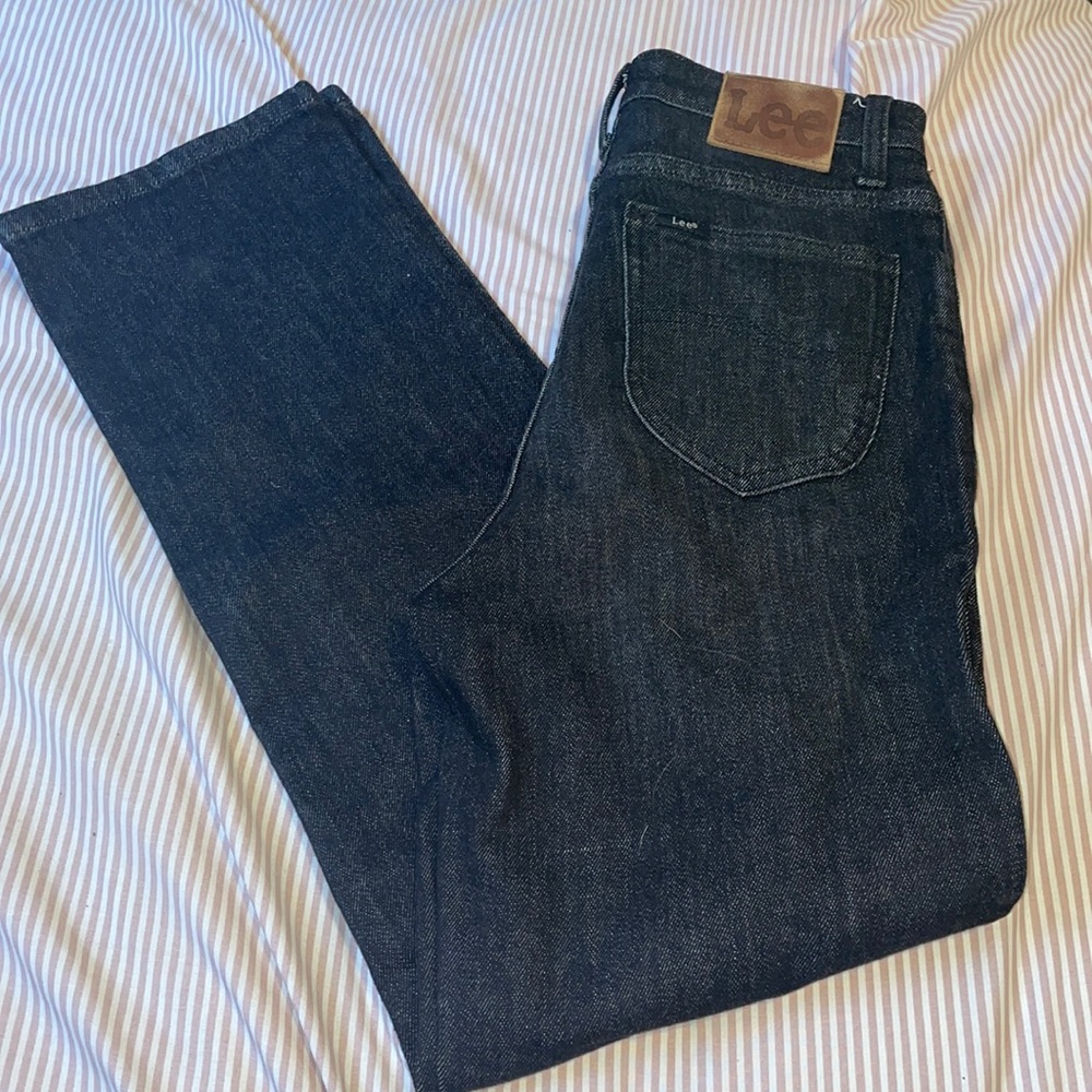 High rise jeans
